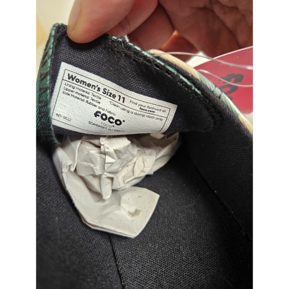 Foco NCAA Michingan State Spartans Womens Camo Low Top Shoes Size 11 MSRP $45.99 - Picture 5 of 6